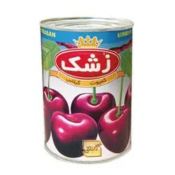 کمپوت گیلاس 380 گرمی زشک