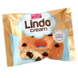 دونات کیک وانیلی