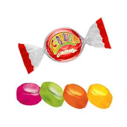 آبنبات بلوره میوه ای 200 گرمی کارنیوال