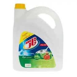 مایع ظرفشویی لیموترش و سرکه 3750 گرمی تاژ