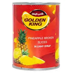 کمپوت آناناس لیوانی 565 گرمی گلدن کینگ