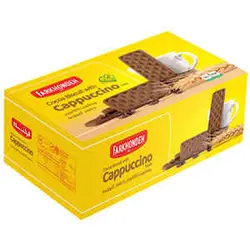 بیسکویت کاکائویی با طعم کاپوچینو 600 گرمی فرخنده