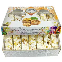 نوقا یک کیلویی 42 عددی گردویی