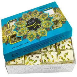 نوقا 800 گرمی 48 عددی پسته ای