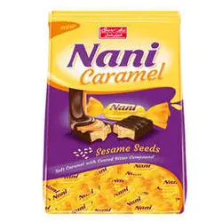نانی پاکتی کنجدی 200 گرمی