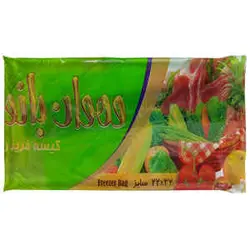 کیسه فریزر 32×22 چسبی 100 عددی مهمان بانو