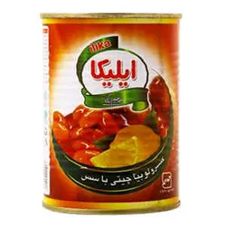 کنسرو لوبیا چیتی 380 گرمی ایلیکا