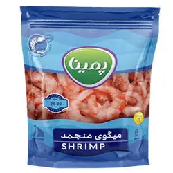 میگو درشت پلویی 500 گرمی