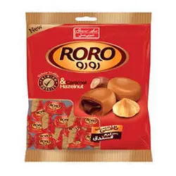 تافی فندقی 80 گرمی رورو