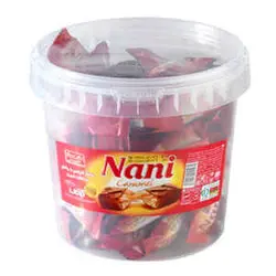 شکلات سطلی 400 گرمی نانی