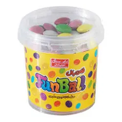 دراژه قوطی 100 گرمی فان بال
