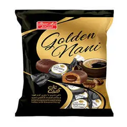 تافی قهوه 200 گرمی گلدن نانی