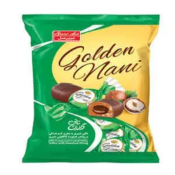 تافی فندقی 200 گرمی گلدن نانی