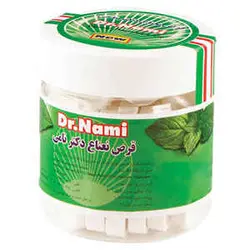 قرص نعنا قوطی کریستال 150 گرمی دکتر نامی