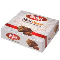 ویفر مینی جعبه 500 گرمی بایکیت نقره ای