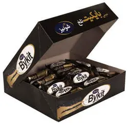 ویفر مینی جعبه 500 گرمی بایکیت تلخ