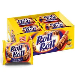 رول رول جعبه 12 عددی کرم کاکائو