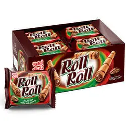 رول رول جعبه 12 عددی قهوه