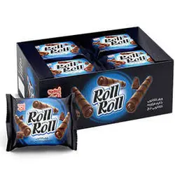 رول رول جعبه 12 عددی تلخ