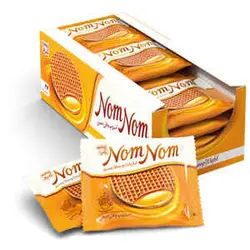 وافل جعبه 24 عددی نوم نوم عسلی