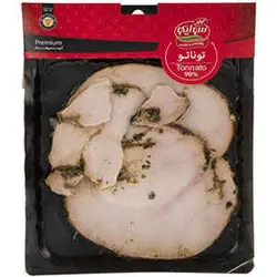 ژامبون بوقلمون 90 درصد دودی 250 گرمی سولیکو