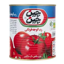 کنسرو رب گوجه فرنگی 800 گرمی چین چین