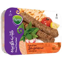 کباب کوبیده 4 عددی 470 گرمی پمینا