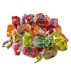 پاستیل سورال شونیز فله 100 گرمی