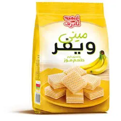 مینی ویفر پاکتی موزی نادری