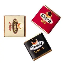 شکلات مربع میکس 100 گرمی شونیز