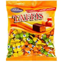 شکلات تافیس بسته بندی یک کیلویی