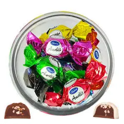 شکلات میکس آندیس فله 100 گرمی