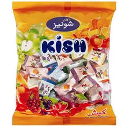 آبنبات مینی رپ میوه ای کیش بسته بندی یک کیلویی