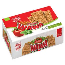 کراکر بسته 12 عددی واوا گوجه و ریحان