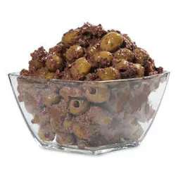 زیتون پرورده فله 200 گرمی دادفر