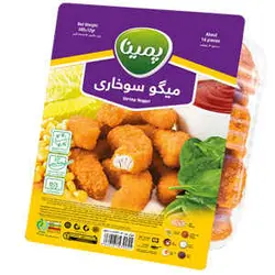 میگو سوخاری 300 گرمی پمینا