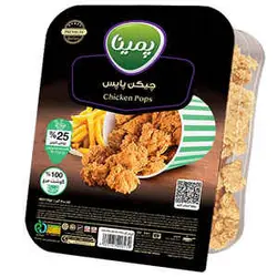 چیکن پاپس 400 گرمی پمینا