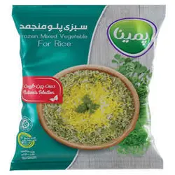 سبزی پلو 400 گرمی پمینا