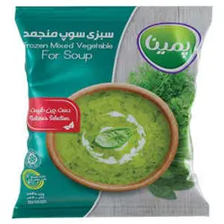 سبزی سوپ 400 گرمی پمینا