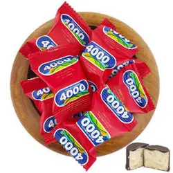 پشمک لقمه ای 4000 فله 200 گرمی