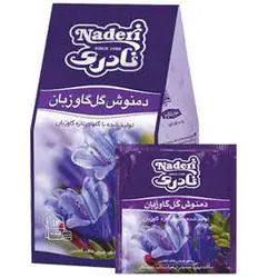 دمنوش کیسه ای بسته 12 عددی گل گاو زبان نادری