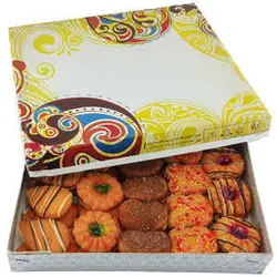 شیرینی جعفری جعبه 1100 گرمی