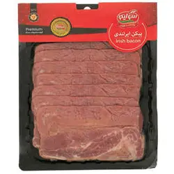 بیکن ایرلندی 90 درصد گوشت قرمز 250 گرمی سولیکو