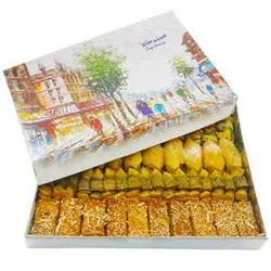 شیرینی کره ای جعبه 800 گرمی