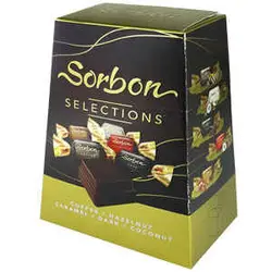 شکلات کادویی میکس 180 گرمی سوربن