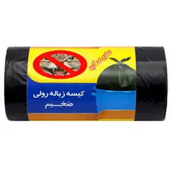 کیسه زباله رولی عطری ضد گربه 320 گرمی کاپتن