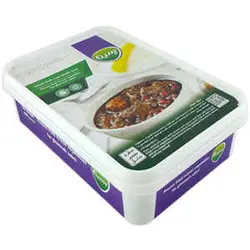 سبزی ظرفی سرخ شده قورمه 400 گرمی پمینا