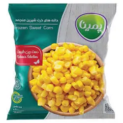 ذرت منجمد 400 گرمی پمینا