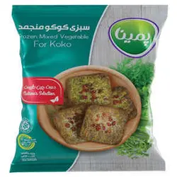 سبزی کوکو منجمد 400 گرمی پمینا