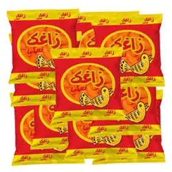 پفک ساردو بسته 48 عددی